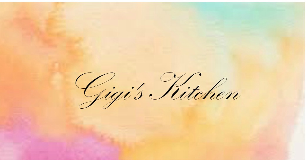 Gigi's Kitchen - My Blog on Cooking, Makeup, Fashion, Crafts and More